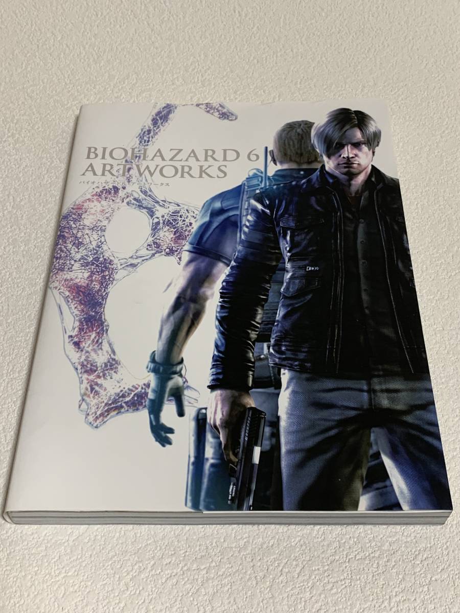 □中古□ バイオハザード 6 アートワークス 初版発行 /BIOHAZARD 6