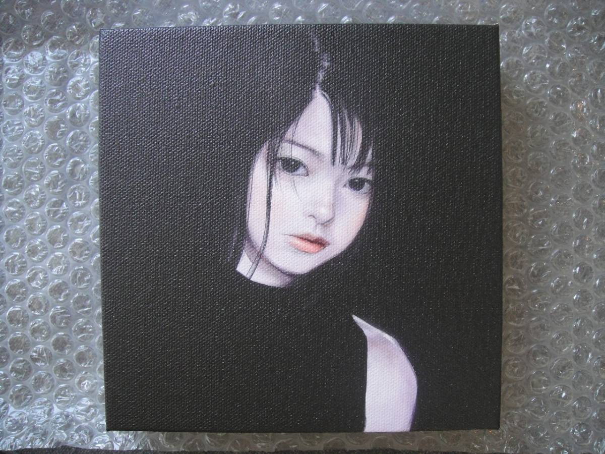 古塔つみ ミニキャンバスアート キャンバスプリント 6 □古塔つみ□ ミニキャンバスプリント 古塔つみ個展 ② 古塔つみ ミニ