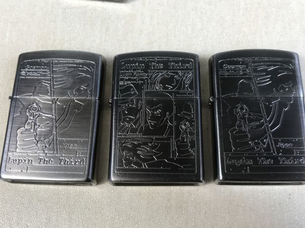 ◇AI55 ジッポライター Zippo ルパン三世 ☆5点セット☆ Lupin the