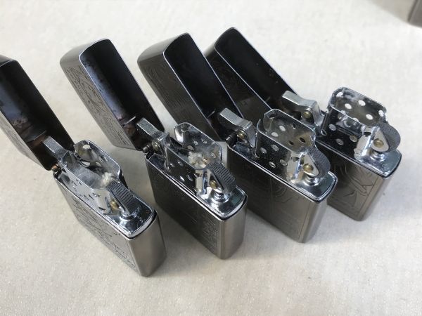 ◇AI55 ジッポライター Zippo ルパン三世 ☆5点セット☆ Lupin the