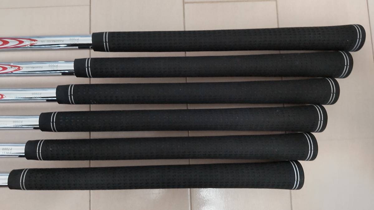 中古(6本)ミズノ MP-59 アイアン (日本仕様) 5～9.P NSプロ MODUS3