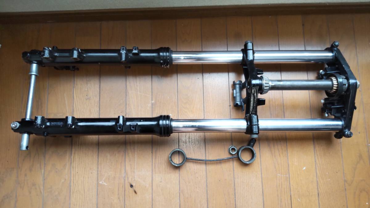 フロントフォーク カワサキ jog 中古バイクパーツ販売専門店アイラブ 