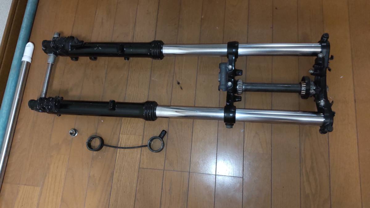 フロントフォーク カワサキ jog 中古バイクパーツ販売専門店アイラブ 