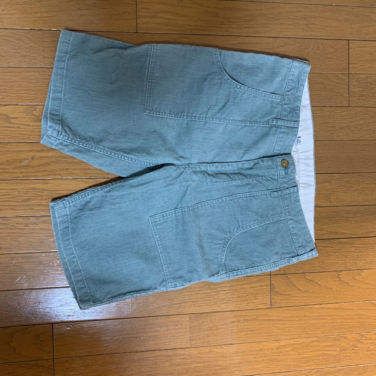 visvim ショートパンツ コーデュロイ　3 オリーブ