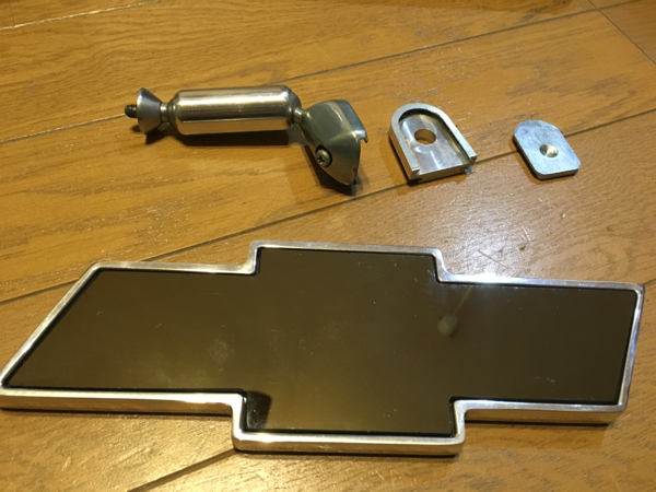 シボレー ボウタイルームミラー サバーバン タホ コルベット