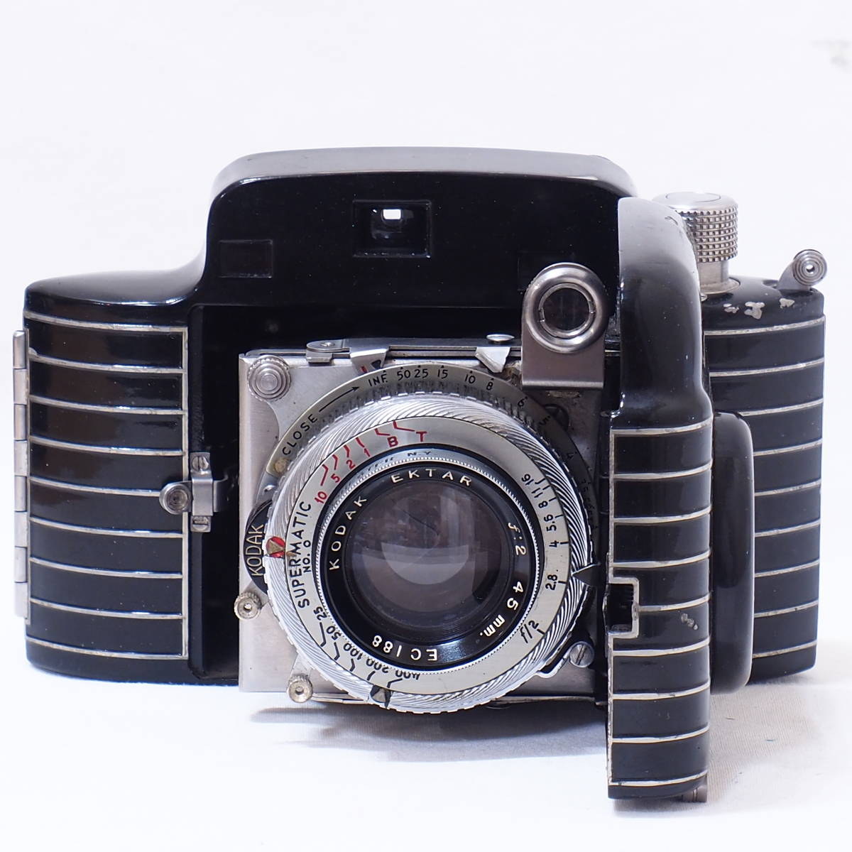 Kodak Bantam Special Kodak EKTAR 45mm F2 アールデコデザイン
