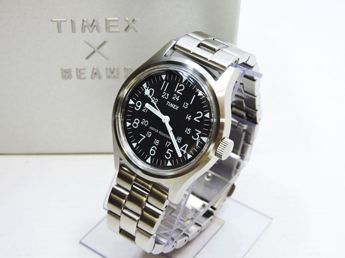 x BEAMS Watch Timex Camper TIMEX BOY Beams | Hypebeast Ring 