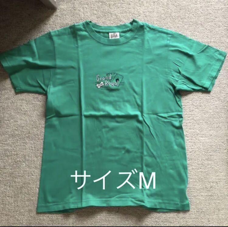  サイズM グランドロイヤル GRAND ROYAL BeastieBoys Tシャツ(Tシャツ)｜売買されたオークション情報、yahooの商品情報をアーカイブ公開 - オークファン Tシャツ