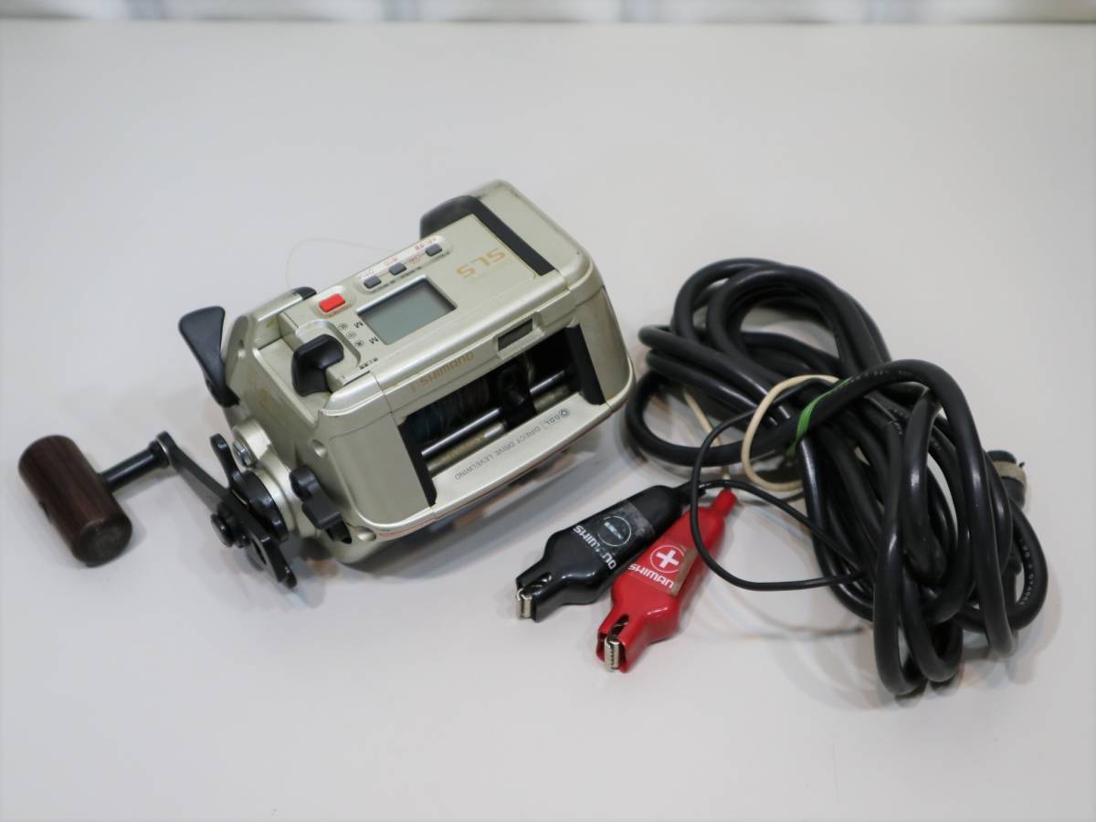 SHIMANO シマノ SLS TM 4000 電動リール ジャンク SHIMANO シマノ 電動
