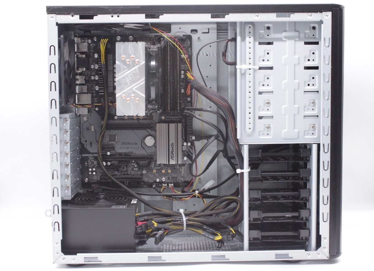 OS無し ドスパラ Diginnos Monarch XT/Core i7 6700/メモリ16GB/HDD無