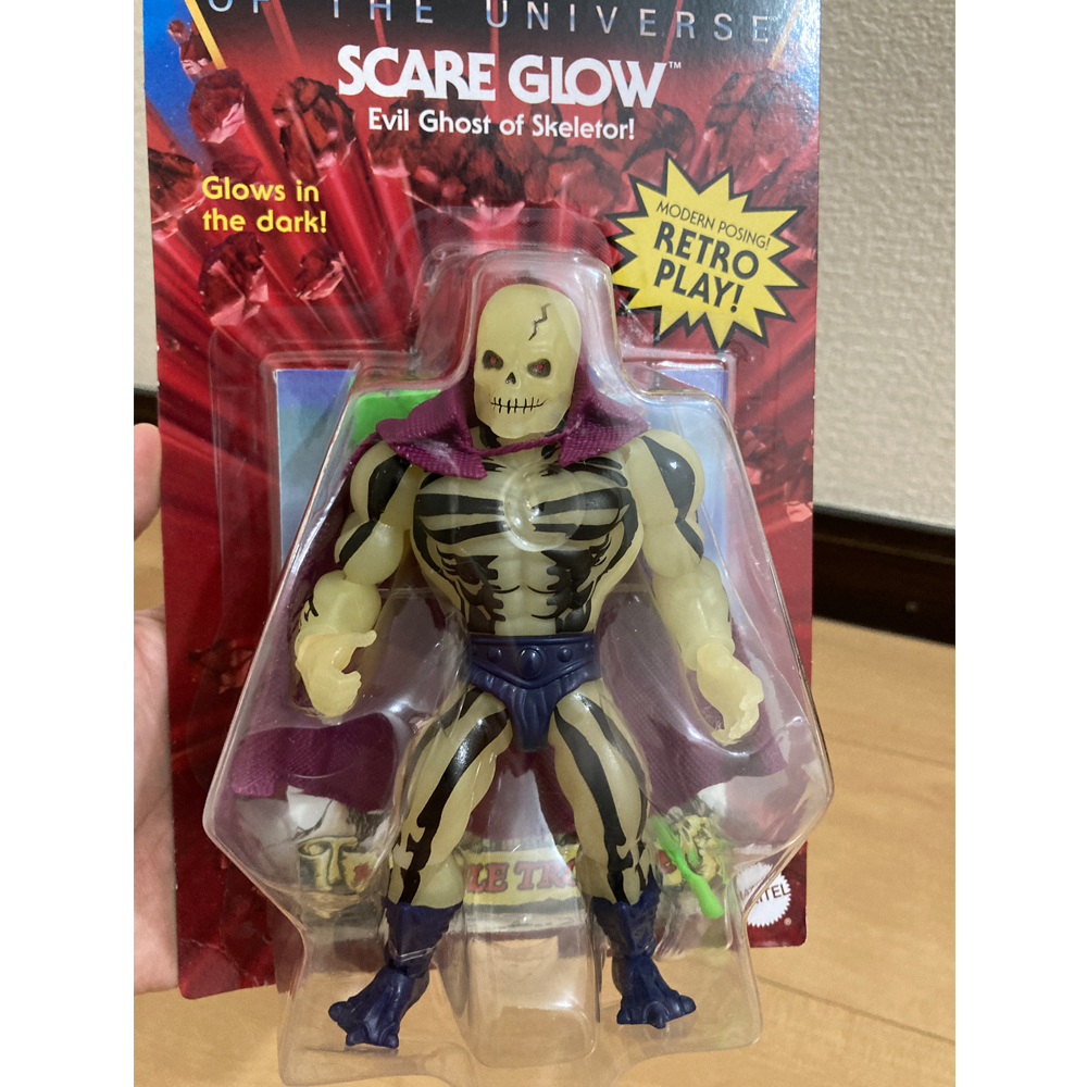 スケアグロウ】マスターズ・オブ・ザ・ユニバース オリジンズ 新品未 