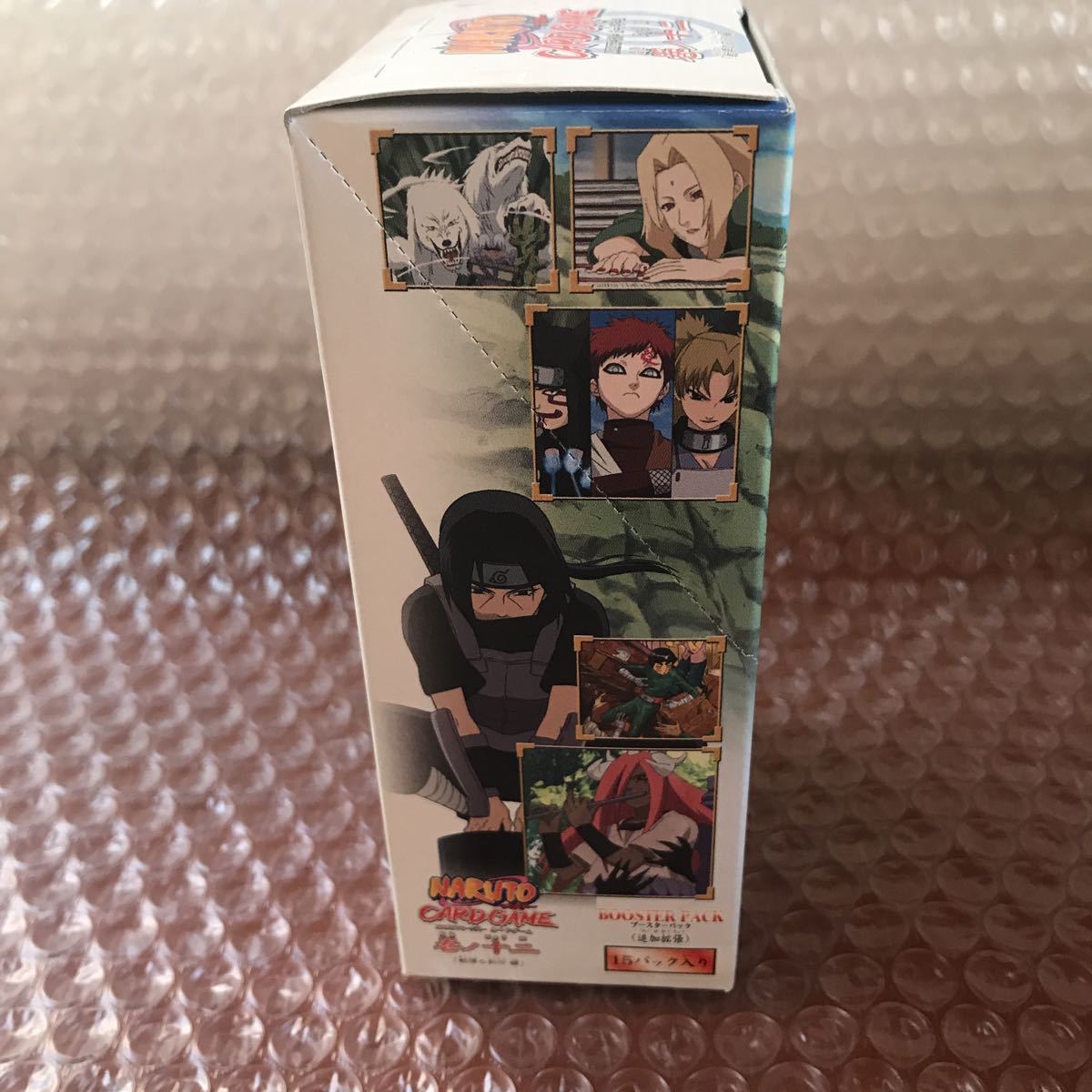 NARUTO CARD GAME【1box】巻ノ十二『戦慄の刻印編」ナルト カード