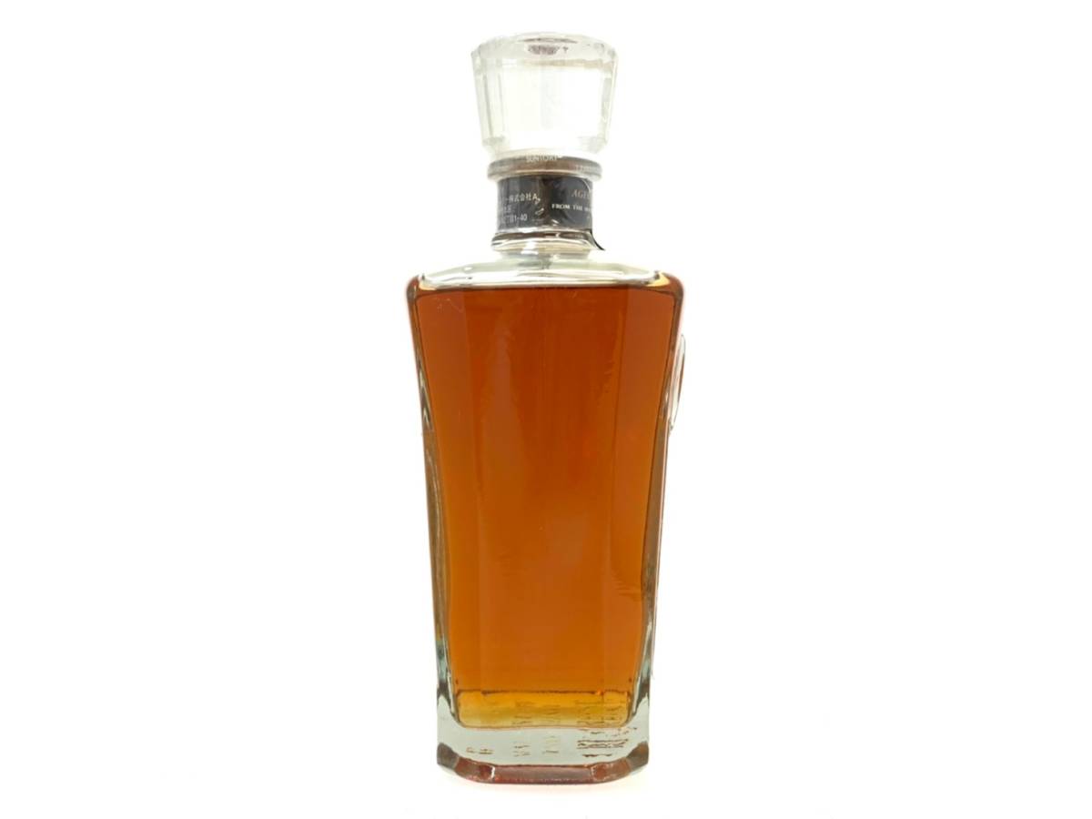 サントリー 0 CREST SUNTORY ウイスキー クレスト 12年 AGED YEARS