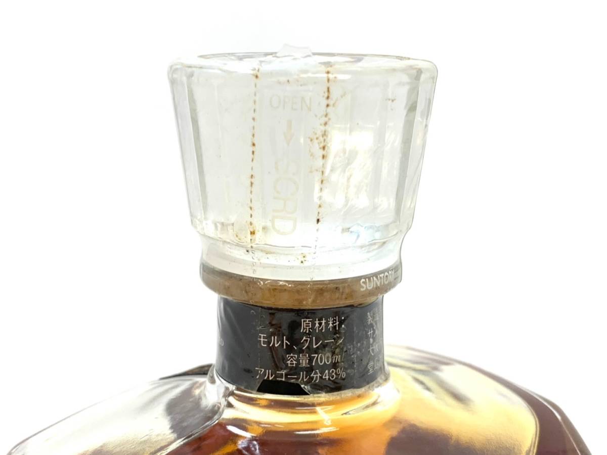 サントリー 0 CREST SUNTORY ウイスキー クレスト 12年 AGED YEARS