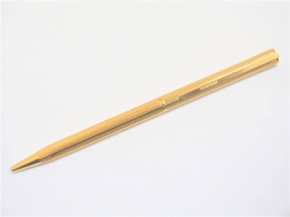 ☆PILOT Grandee パイロット グランディ 22KGP 22金張り ゴールド