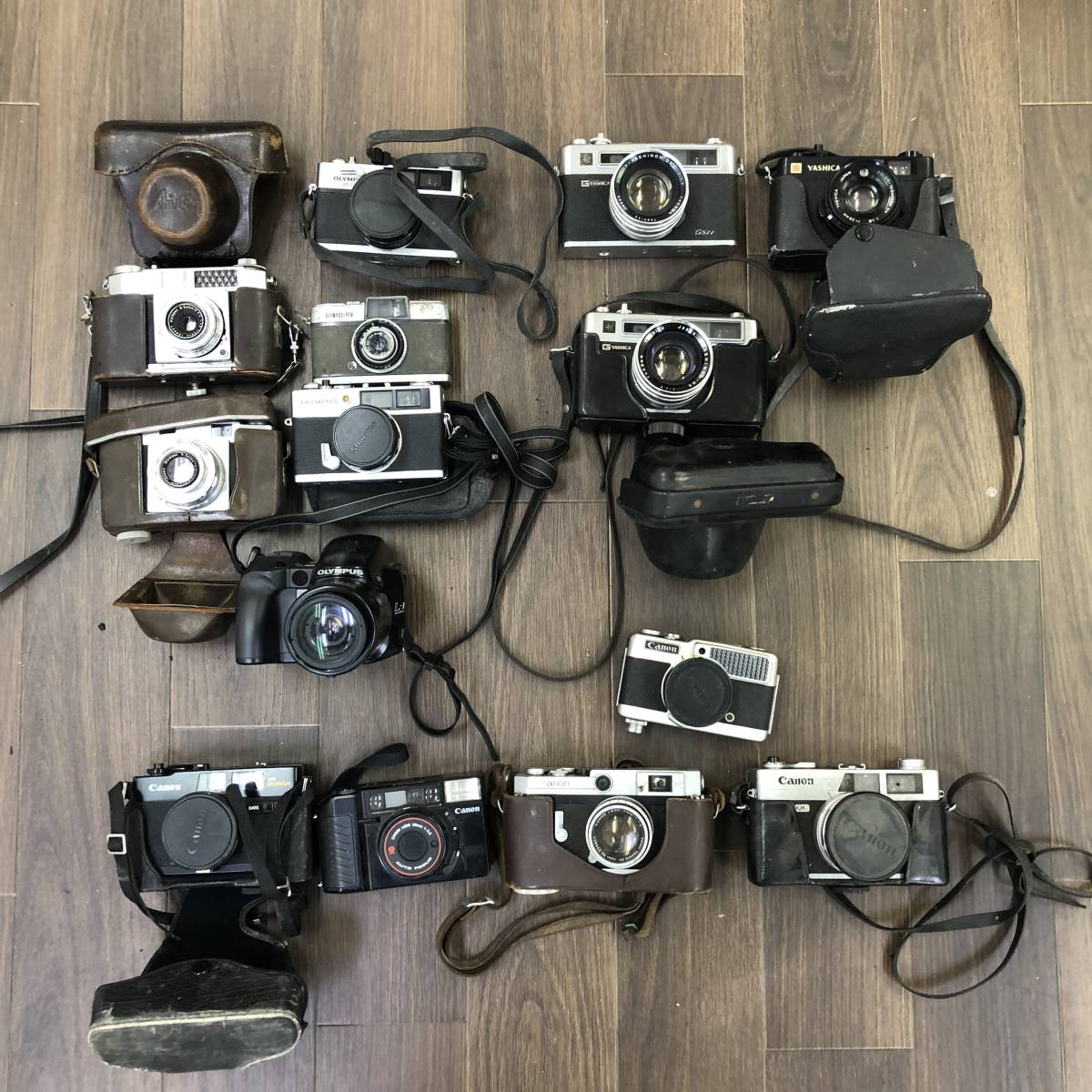 Canon MINOLTA PENTAX など フィルムカメラ 9点まとめ 激エモ！フィルムカメラで「フィルムっぽい」90年代風写真を撮る5つの
