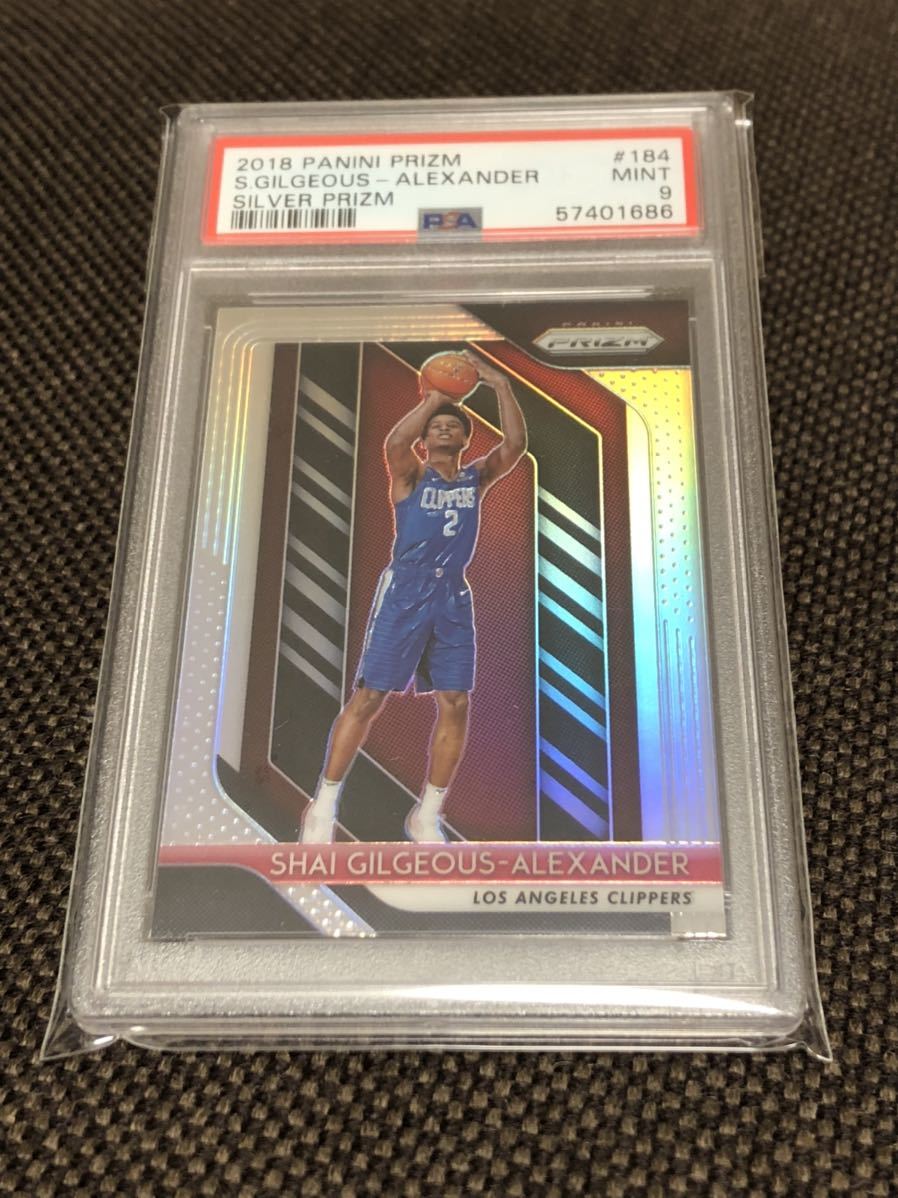 Carte Panini Status 2018-19 #106 – Shai Gilgeous-Alexander Rookie (Los Angeles Clippers)