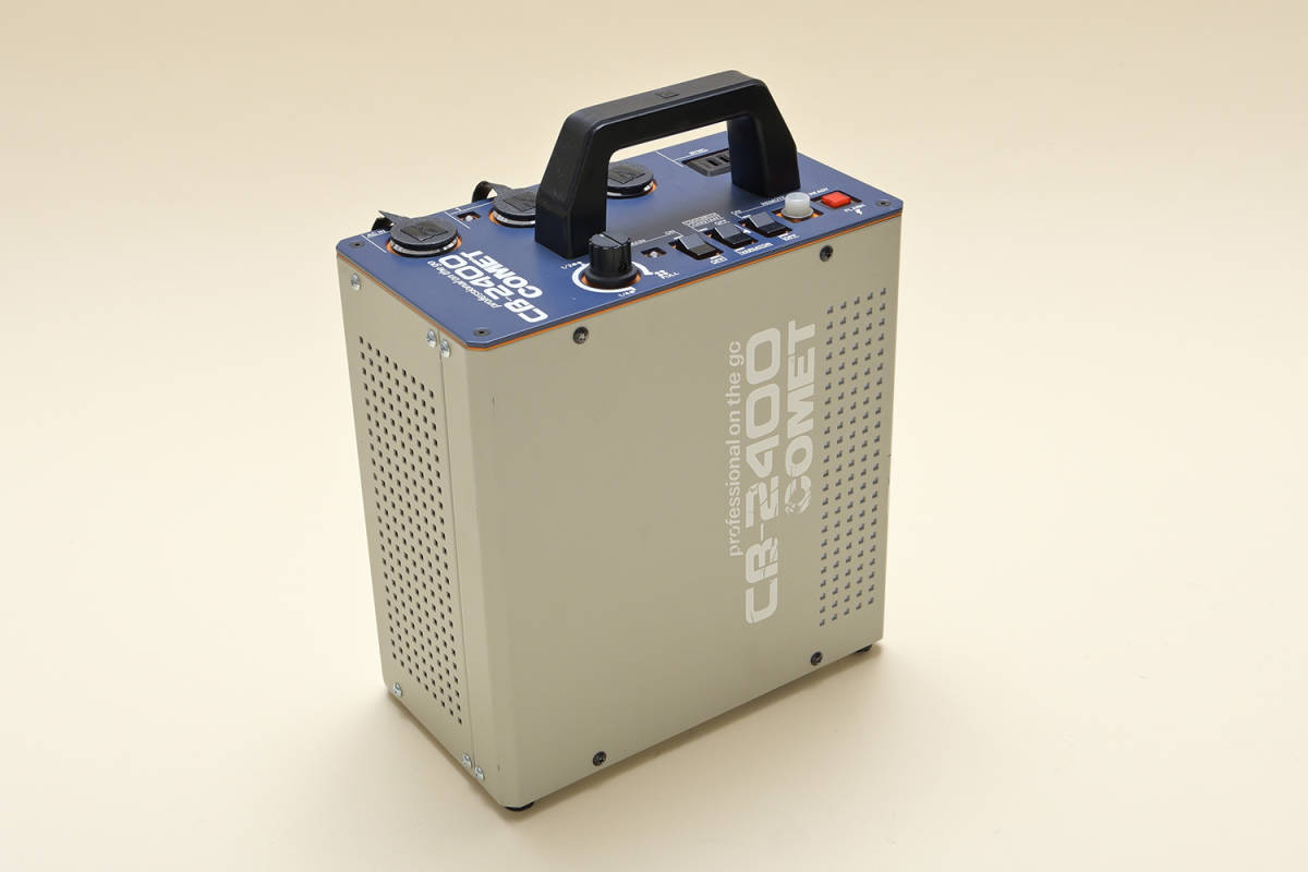 コメット CB-2400 COMET ジェネレーター CS-2400T-RS｜ストロボ 