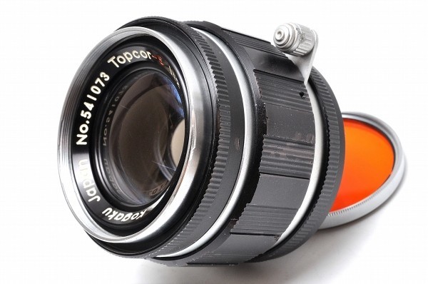 Tokyo Kogaku Topcor-S 5cm F2 東京光学 トプコール－S Lマウント L39