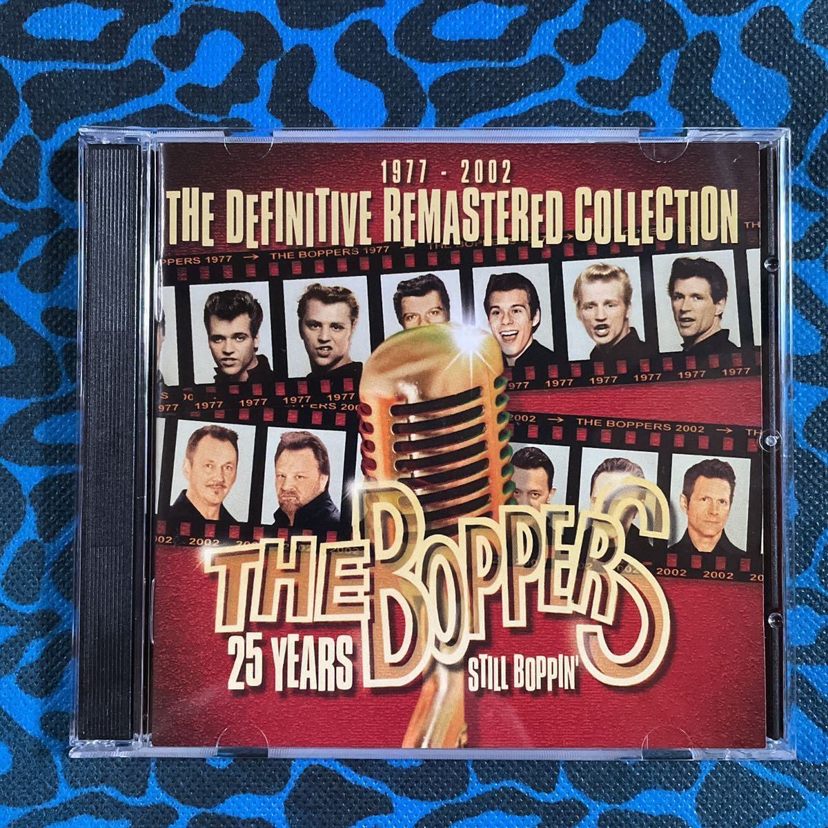 THE BOPPERS アルバム25YEARS STILL BOPPIN' 2CDほぼ新品ロカビリー