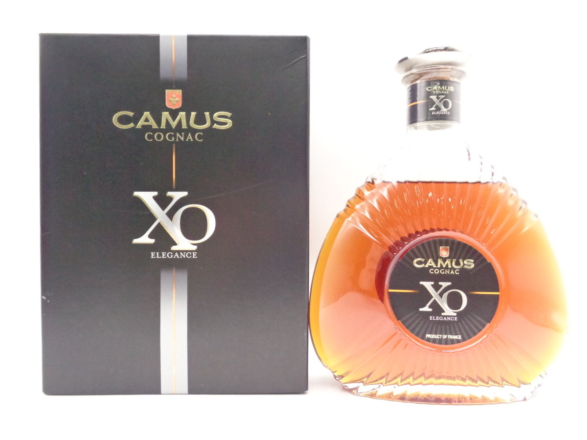 同梱OK商品】CAMUS XO ELEGANCE カミュ エレガンス コニャック 同梱OK商品】CAMUS XO ELEGANCE カミュ エレガンス コニャック