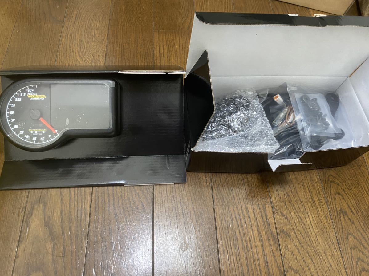 新品 SP武川(TAKEGAWA) スーパーマルチTFTメーター CT125 05-05-0076