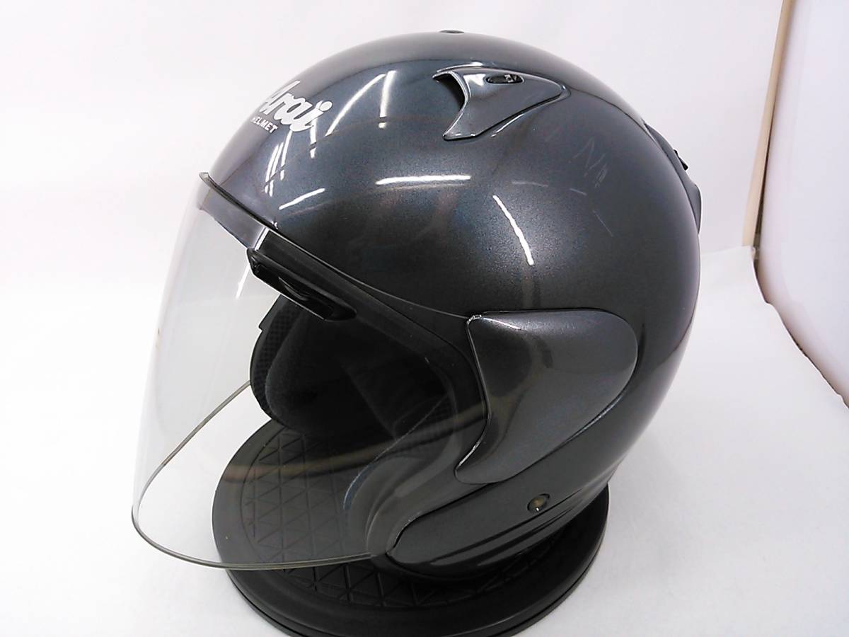 送料無料】Arai アライ SZ-F アルミナグレー Lサイズ オートバイ
