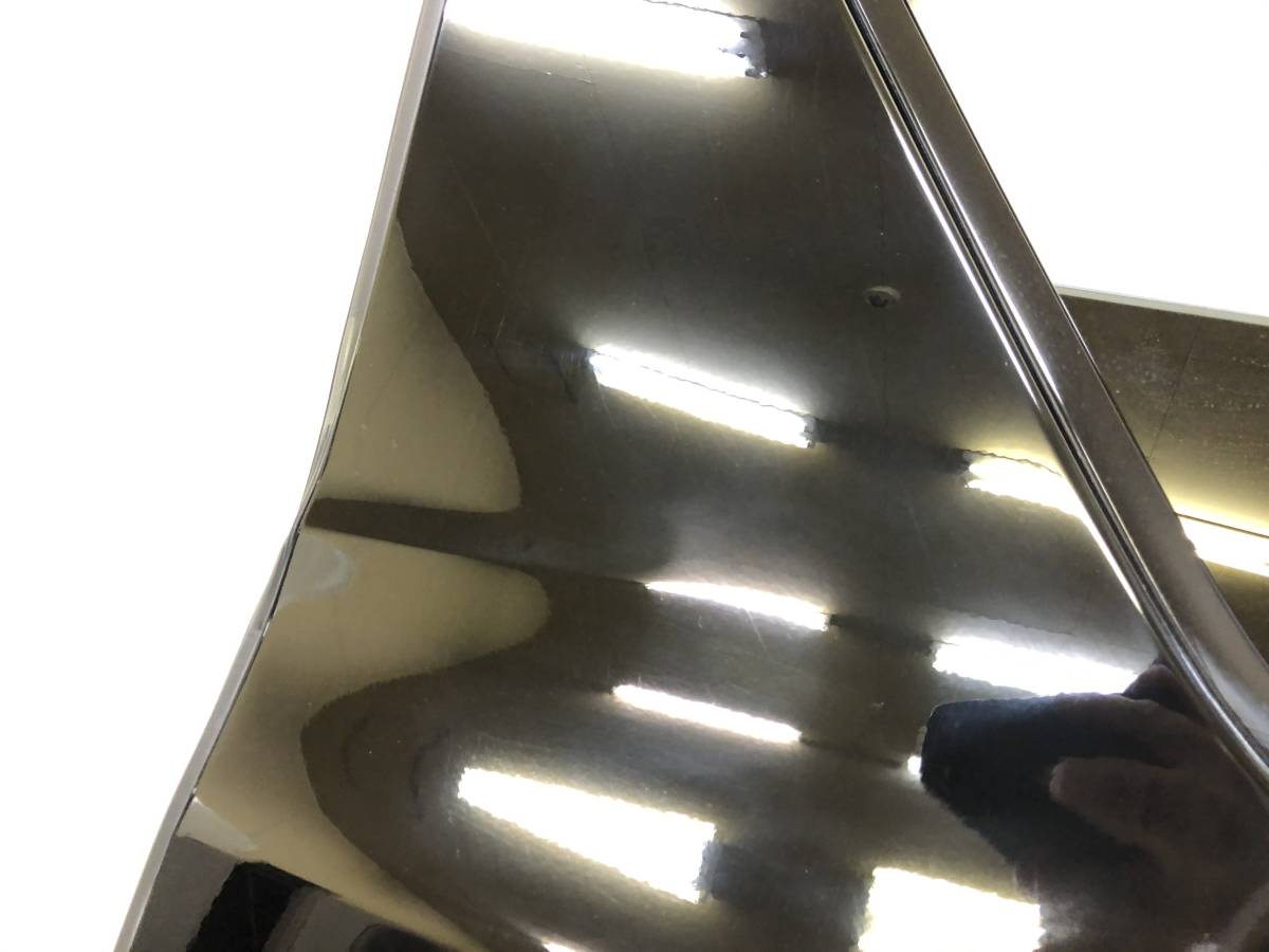 【激安大特価，定番人気】 大型商品　管B027　H21年 ヴェルファイア 2.4Z ANH20W 左リアドア カラー：202　黒 パワースライド付 ガラスフィルム付