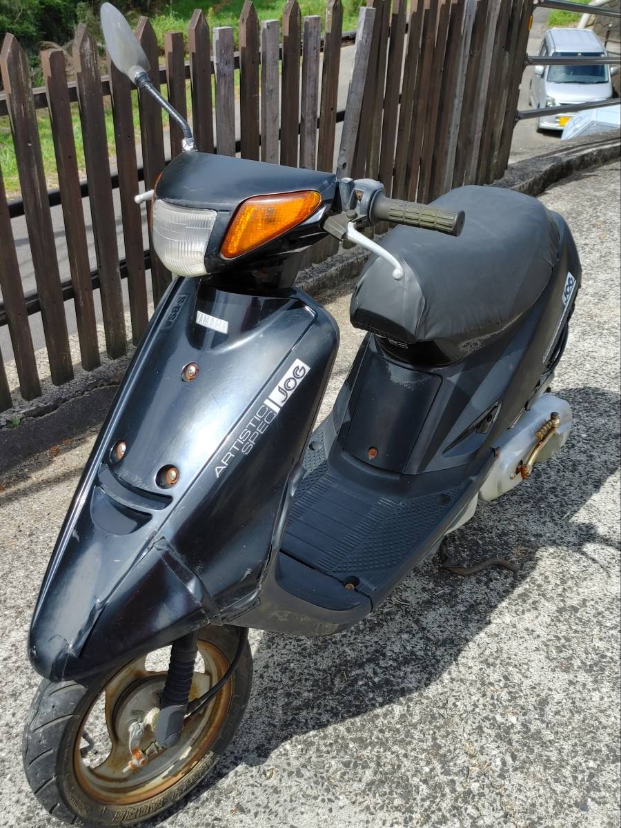 Yahoo!オークション - ジョグ 「jog」(部品取り車)(オートバイ車体)の 