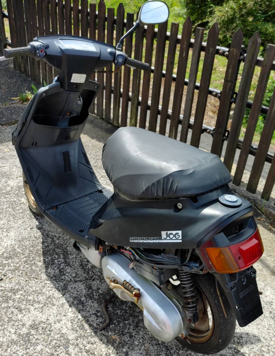 Yahoo!オークション - ジョグ 「jog」(部品取り車)(オートバイ車体)の 
