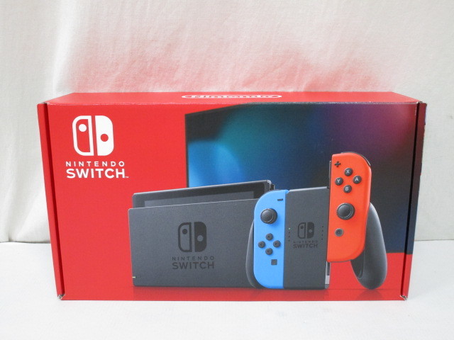 Switch Nintendo 本体 動作OK G0908-5Y⁄ (ニンテンドースイッチ 0 on