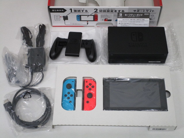 Switch Nintendo 本体 動作OK G0908-5Y⁄ (ニンテンドースイッチ 0 on
