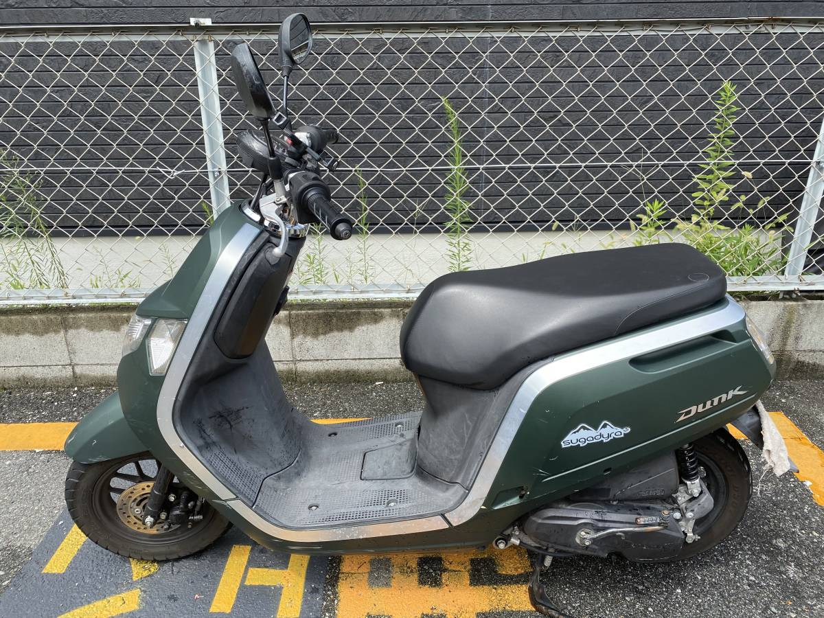神戸市 走行可 ホンダ ダンク AF74 28，454km アイドリング