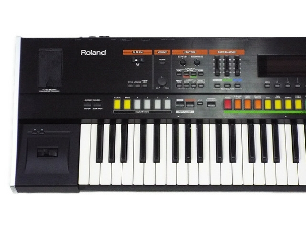 引取限定 Roland ローランド JUPITER-50 76鍵 シンセサイザー 