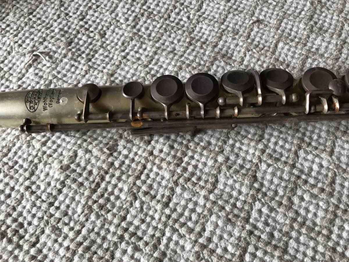 Uebel G. Rudolf C Flute Aluminum Unibody (1960