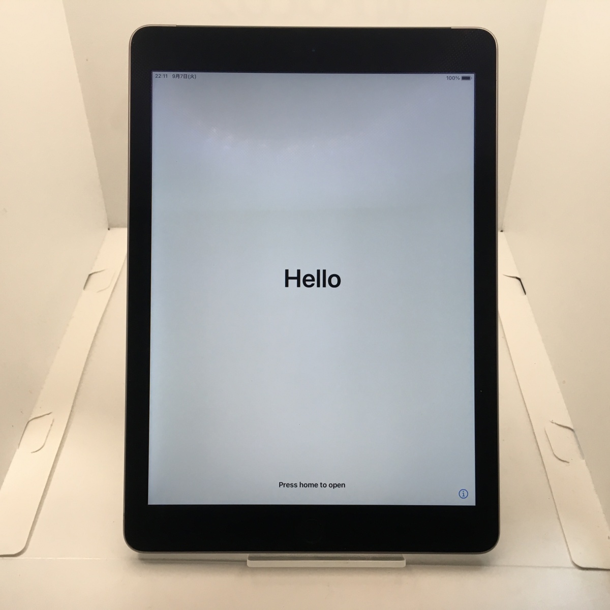 iPad Apple Air アクティベーションロック Air2 0 16GB - バッテリー 