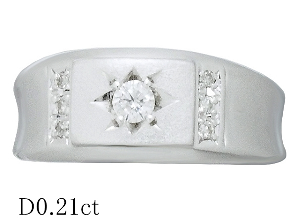 新作登場，得価清水屋 1円スタート 印台 ダイヤモンド/0.21ct リング K14WG 20号 メンズリング(ゴールド)｜売買されたオークション情報、yahooの商品情報をアーカイブ公開 - オークファン ゴールド