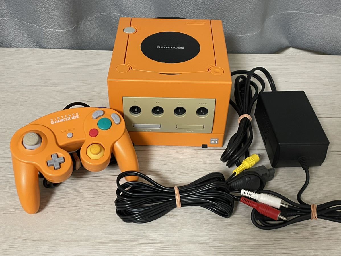 動作確認済】【コントローラー2個付属】 ニンテンドー ゲームキューブ