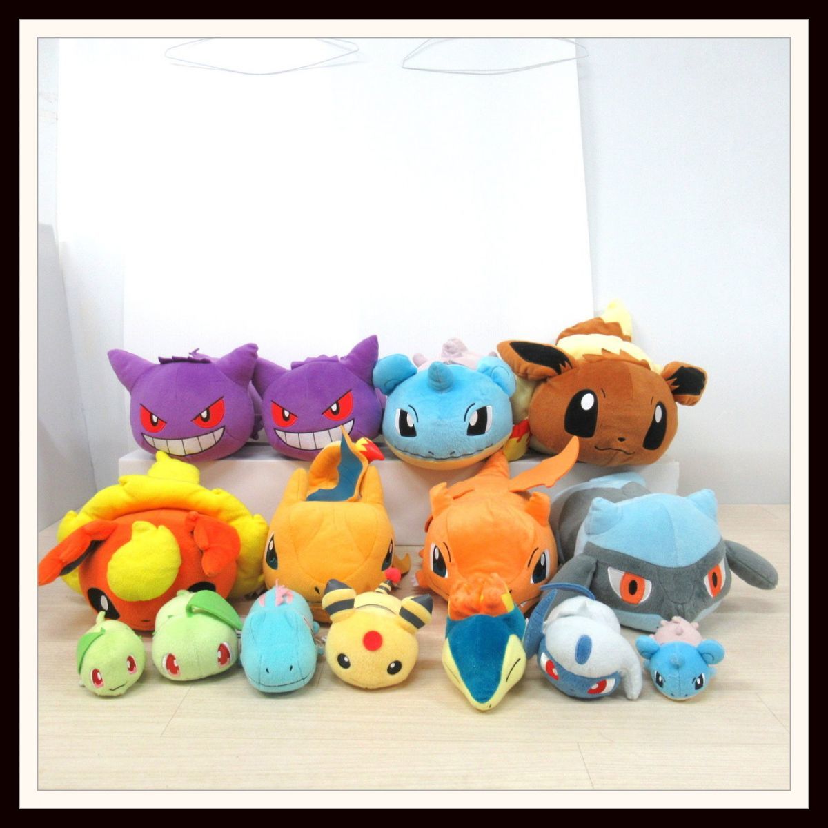 大量】☆ポケモン ころりんフレンズ ぬいぐるみ 15個セット 