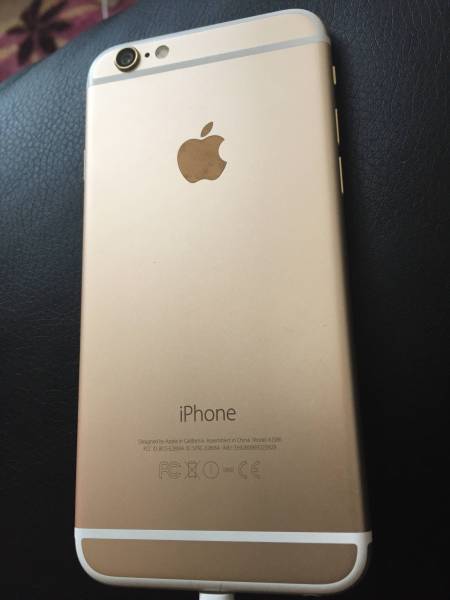 超美品】iPhone6 ゴールド128GB 訳あり 1円スタートです。