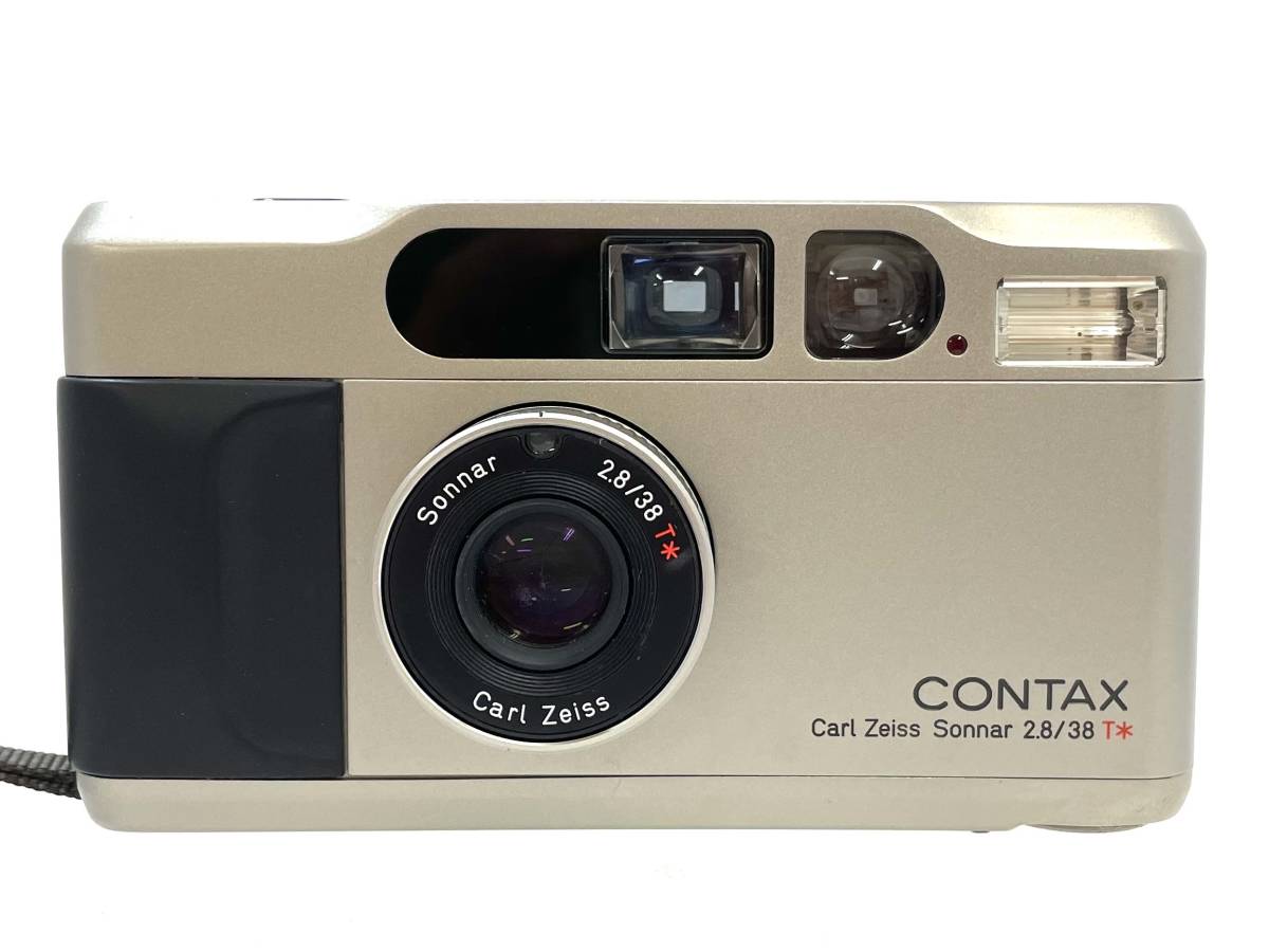 T2 CONTAX コンパクトフィルムカメラ コンタックス コンパクト 中古