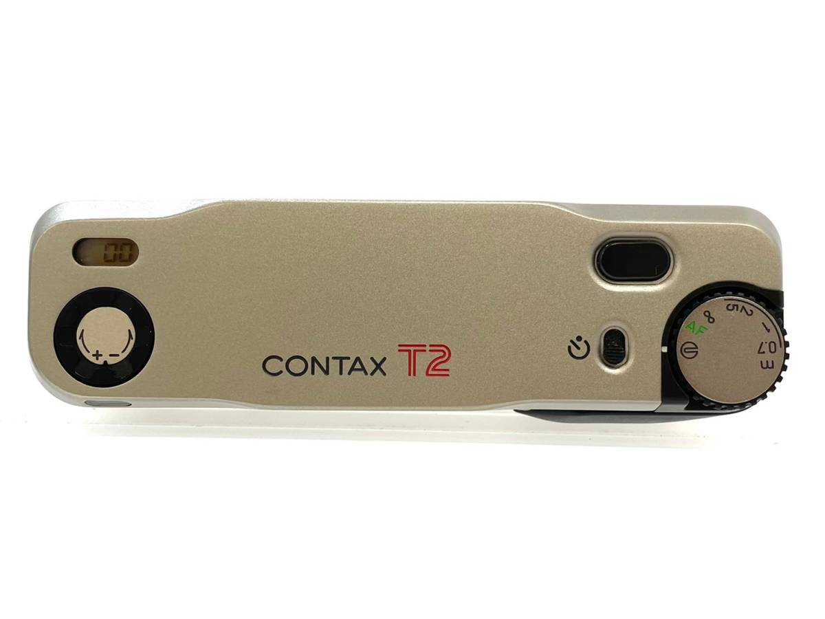 T2 CONTAX コンパクトフィルムカメラ コンタックス コンパクト 中古