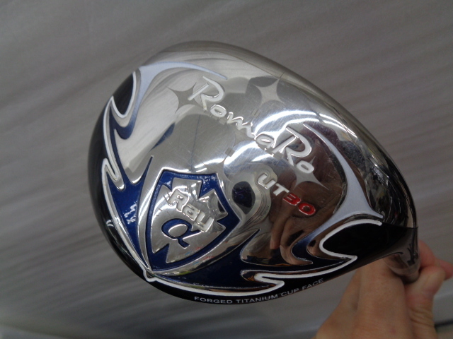 ロマロ】ROMARO Ray α 2019 ATTAS FF 65 （硬さ不明）30度39インチ0909①165531
