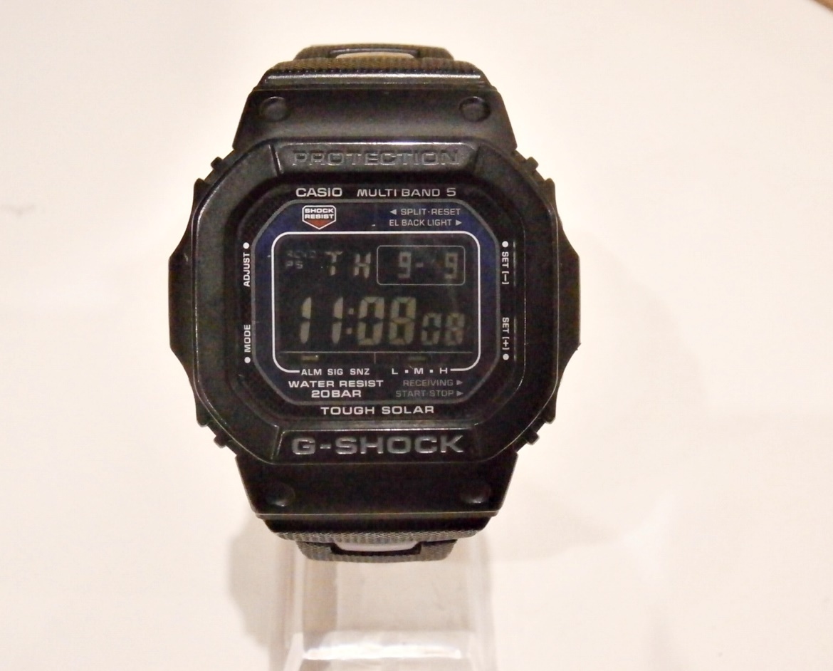 数量限定，100%新品 CASIO/カシオ G-SHOCK 腕時計 タフ ソーラー デジタル/ウォッチ メンズ GW-M5600BC ブラック 管09093326(TOUGH SOLAR)｜売買されたオークション情報、yahooの商品情報をアーカイブ公開 - オークファン G-SHOCK