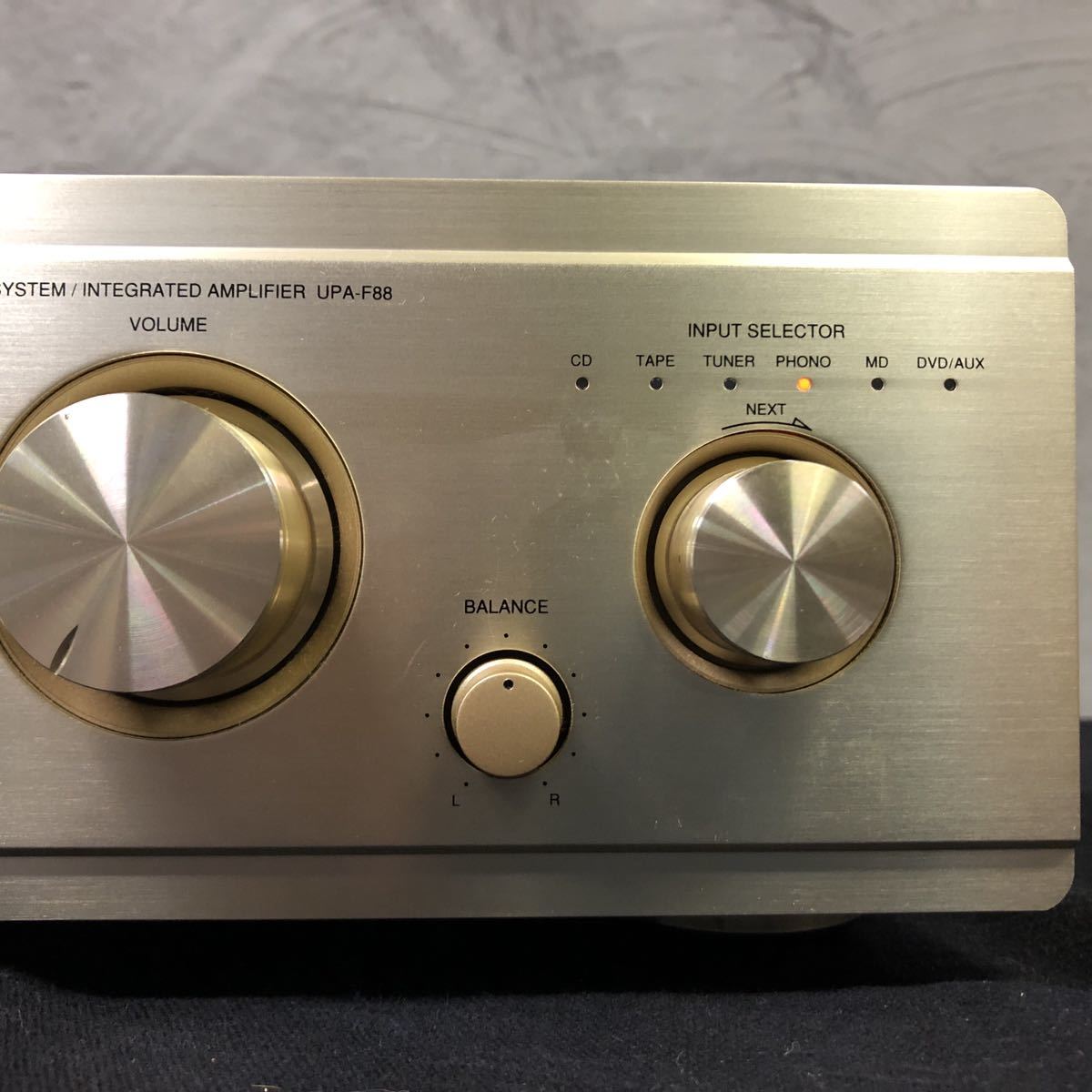 ○[C-3-re] DENON UPA-F88 動作良好！プリメインアンプ デノン 0353