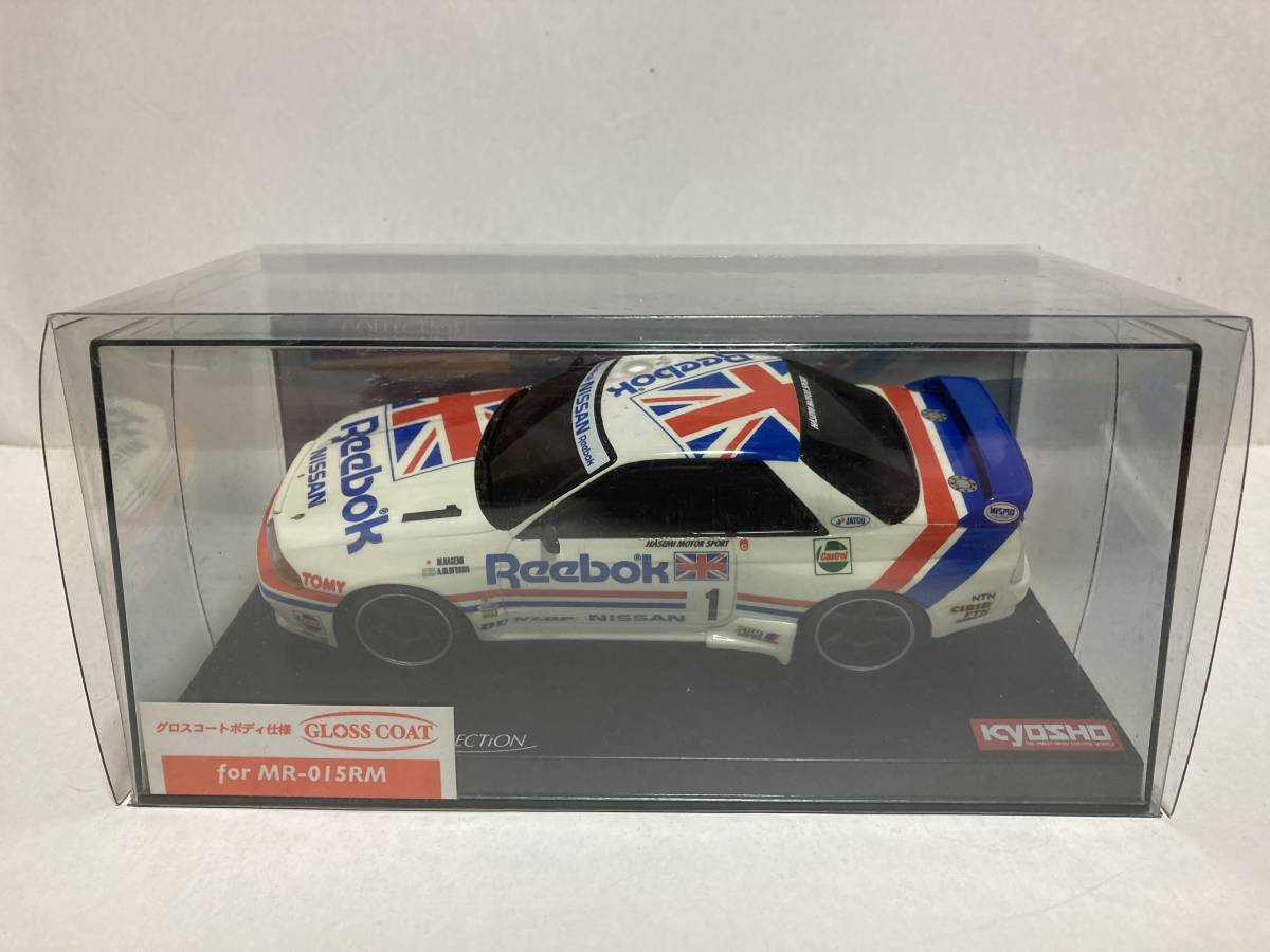 新品未開封品‼️R32リーボックスカイラインミニッツボディー 未走行