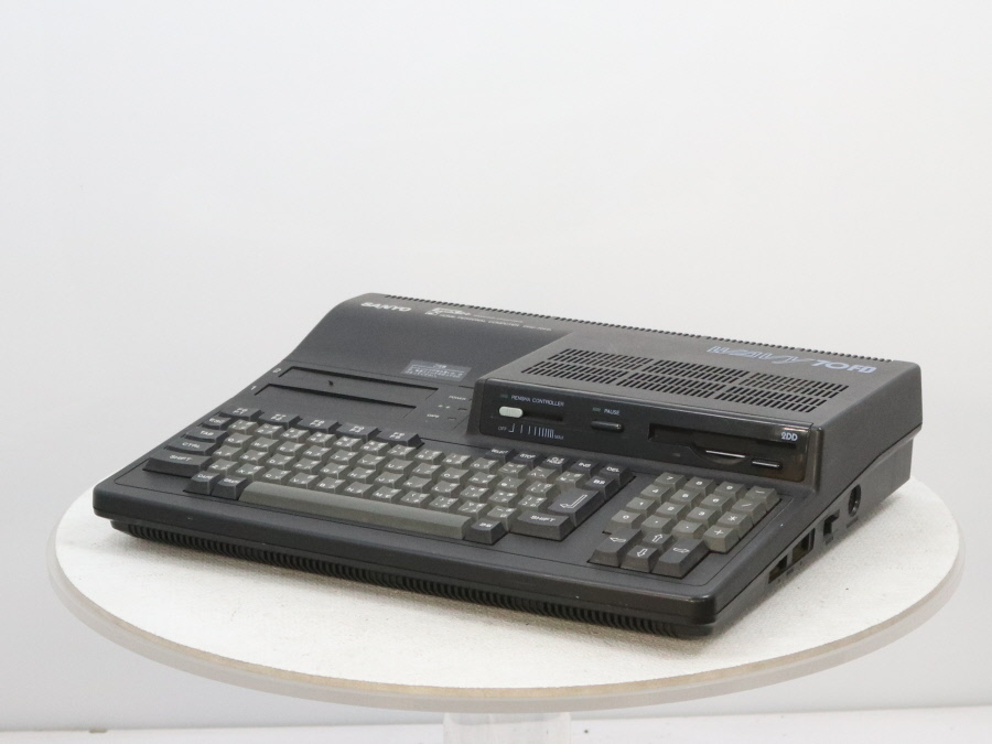 SANYO PHC-70FD 旧型PC MSX2+ WAVy□現状品 【公式通販】