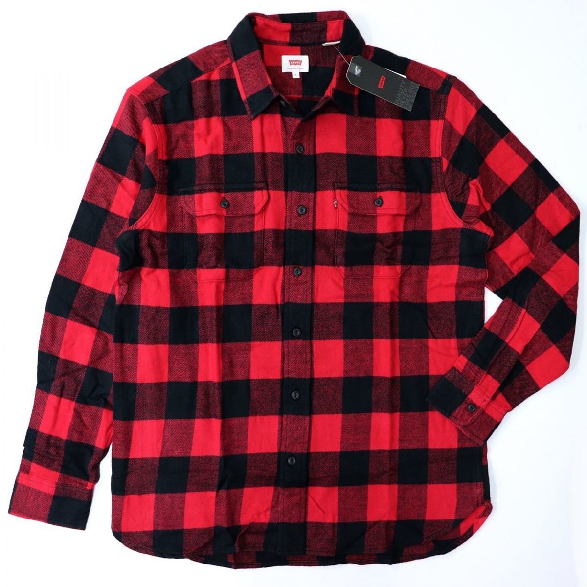 ☆リーバイス LEVI'S 新品 メンズ コットン カジュアル チェック柄