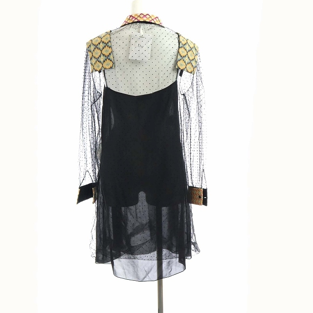 未使用品 クリスチャンディオール Christian Dior 18AW シャツ 