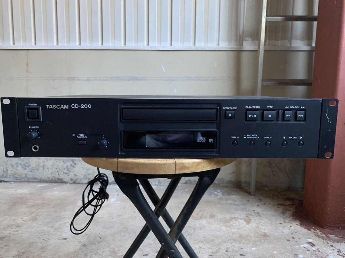 TASCAM CD-200 業務用CDプレーヤー - CD Player United States (日本 